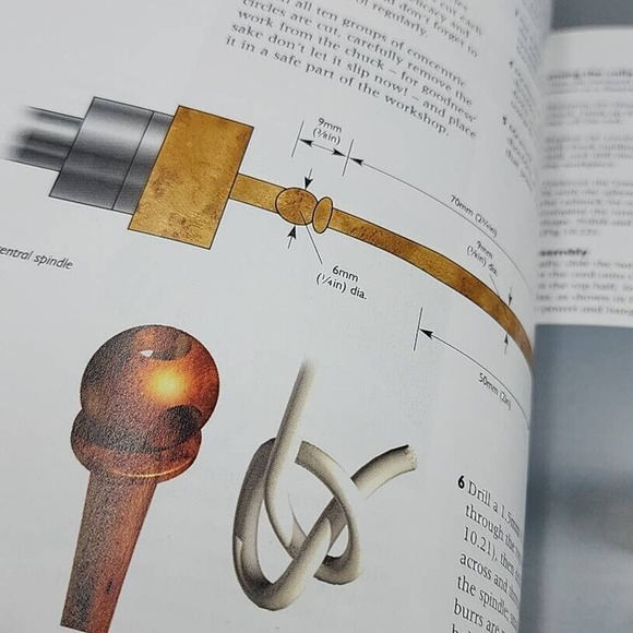 Woodturning Wizardry By David Springett Revised Edition Paperback Woodworker - Picture 7 of 9